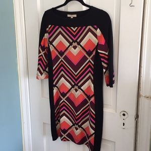 Banana Republic 3/4 sleeve dress